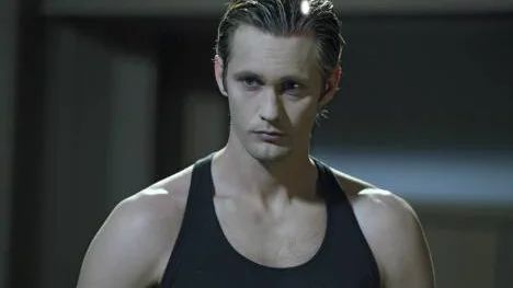 Alexander Skarsgård spelar vampyren Eric Northam i "True blood".