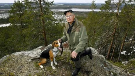 "Risken finns att jägare inte kommer att ha råd att vara med i ett jaktlag", säger Gunnar Svedjestrand. FOTO: Maria Engström Andersson