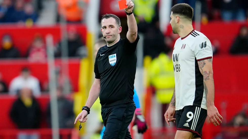 Aleksandar Mitrovic blir avstängd ett bra tag. Arkivbild.