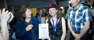Den ljusnande framtid väntar 160 studenter på avslutningsceremoni 160 nya ingenjörer från LTU