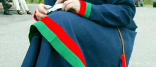 Färgprakt vid samisk konfirmation