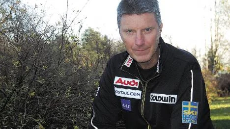 Svenska skidförbundets sportchef Anders Sundqvist stöttar den nya cupen.