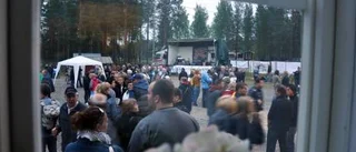 Timbuktu lockade 1 500 till Valvträsk