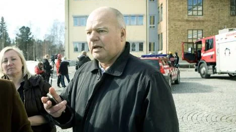 Bengt Augustsson, gymnasiechef, satte direkt efter händelsen igång krisgruppen på skolan.