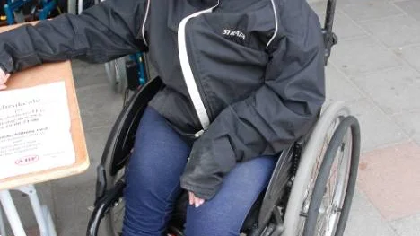 Malin Lundström tycker att tillgängligheten måste bli bättre.