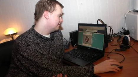 Andreas Viklund hoppas på en sajtköpare innan denna veckas slut och att han själv kan bli anställd eller delägare.FOTO: Maria Ödalen