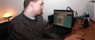 Skatteskuld knäckte webbsajt