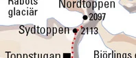 Dödsolycka på Kebnekaise