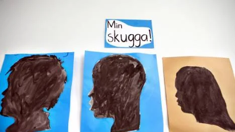 Identitet, språk och social kontakt är viktiga delar i undervisningen på Välkomsten. FOTO: Kurt Engström