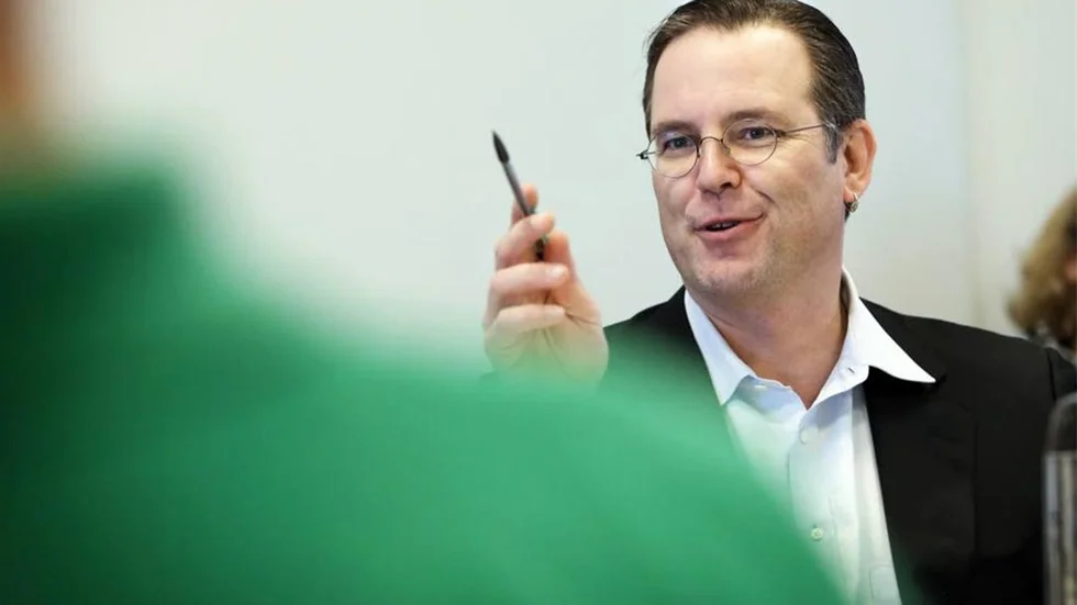 Finansminister Anders Borg