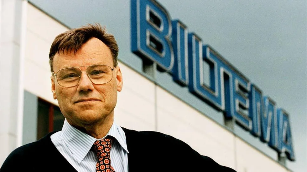 Sten-Åke Lindholm, Biltemas grundare
