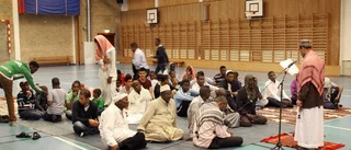Glädjedag avslutade Ramadan i Kisa
