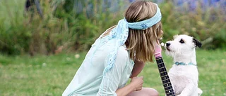 Lydiga hundar tävlade till musik