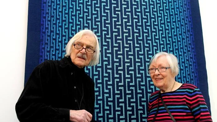 Per och Eva Pettersson framför "Turbin".