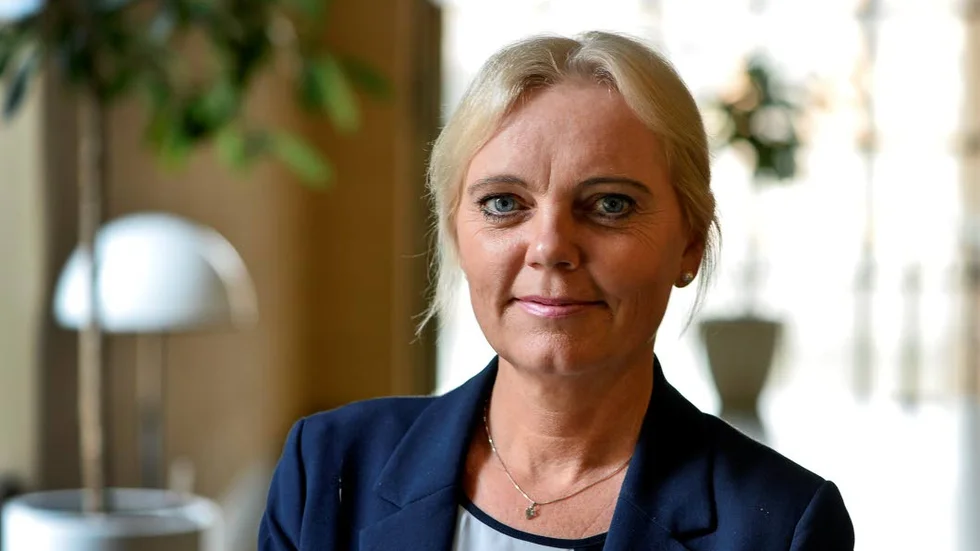 Kristina Winberg. Sverigedemokraternas förstanamn i EU-valet blev en vinnare, men knappast till följd av stor kunskap, menar skribenten.