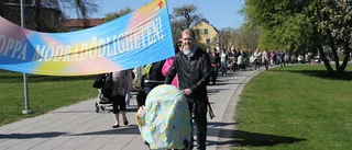 Barnvagnsmarsch mot mödradödlighet