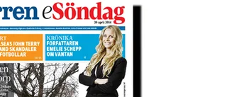 Premiär för Corren eSöndag