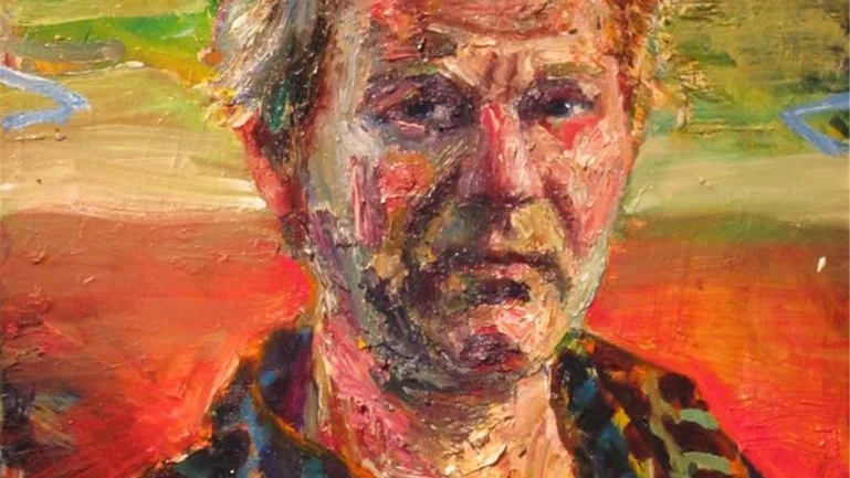 "En annan", självporträtt av Jan Davidsson.