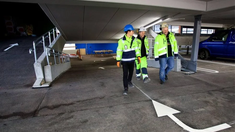 Samuel Kolsmyr, Simon Hellström och Janne Söderqvist.