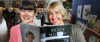 Jubel på biblioteket