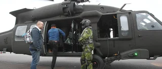 Stjärnorna lyfte mot skyn med Blackhawk