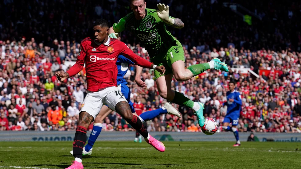 Marcus Rashford blir borta en tid framöver.
