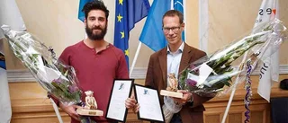 Ungdomsförebilder prisades