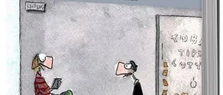 Jan & Maria Berglin: Det är den som möter som ska backa