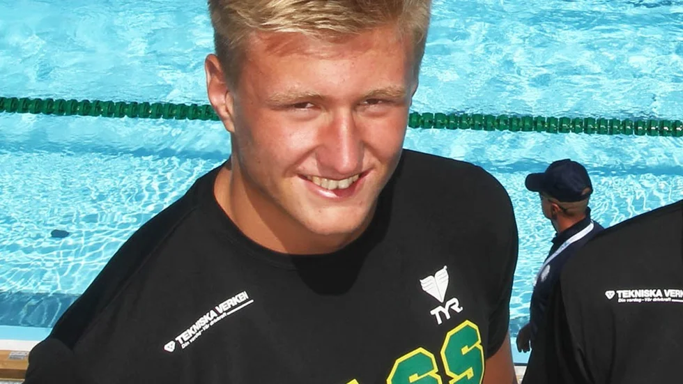 Oscar Ekström siktar mot Tokyo-OS 2020.