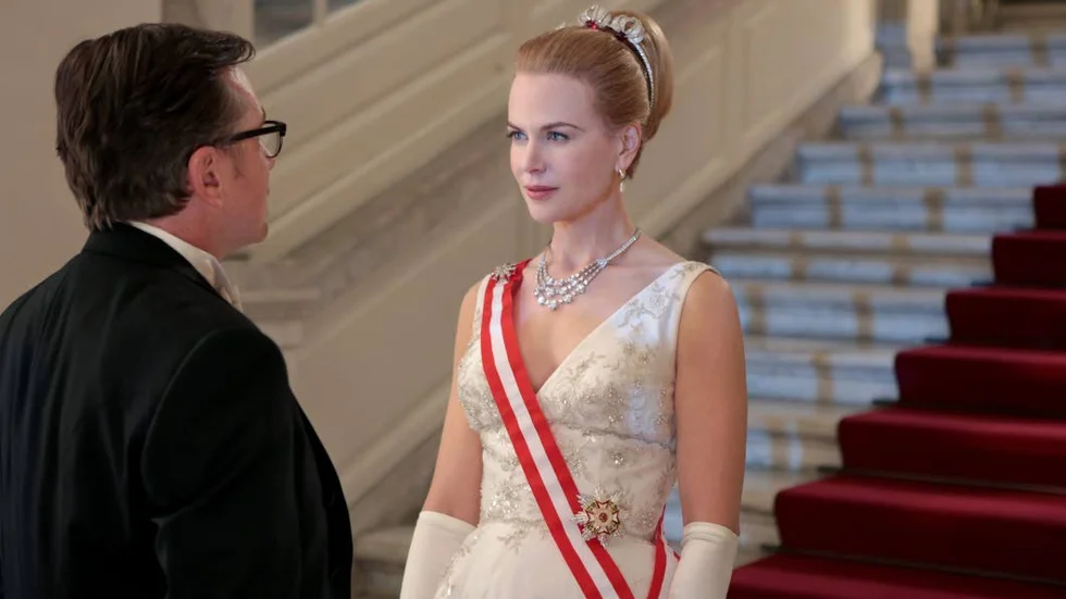 Tim Roth och Nicole Kidman som fursteparet Rainier och Grace i "Grace of Monaco".