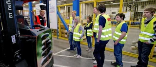 Sammansvetsade gymnasieelever