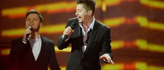 Jämnt skägg i Eurovision-finalen