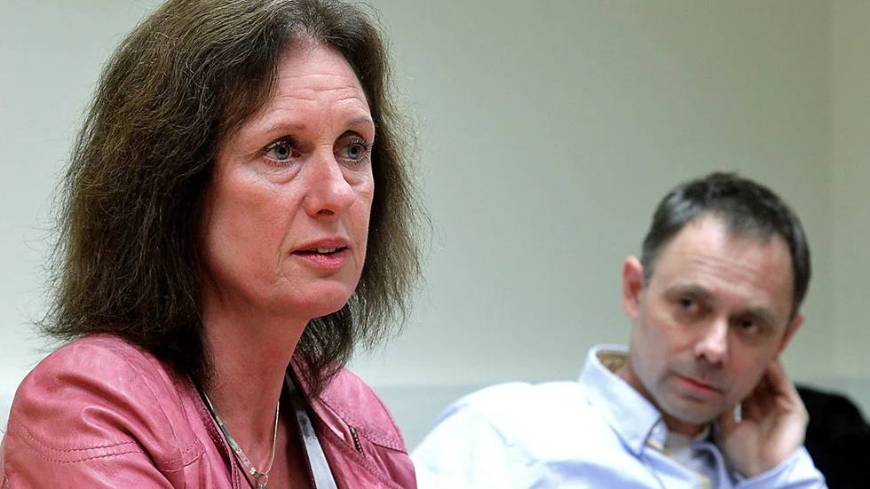 Karin Semberg, kultur- och fritidschef, och Lars Vikinge, ordförande i kultur- och fritidsnämnden, säger att man vill bygga tre nya idrottshallar för att möta ett allt större behov från idrottsföreningarna.