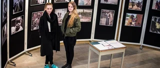 De reste till Kenya med sina kameror