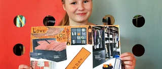 Annas rum tog priset