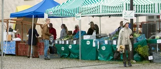 Lokal mat lockade många nyfikna