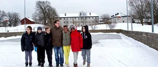 Skridskodrömmar i Skäggetorp