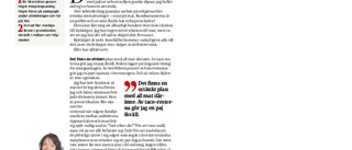 Nu byter Corren stil och vässar formen