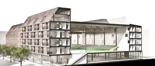 Idrottshall med bostäder planeras