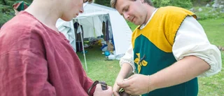 Hästfest i Hycklinge