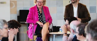 Prat om småkakor lockade lunchpublik