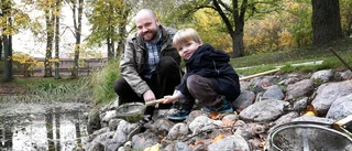 Öppet slott både inne och ute