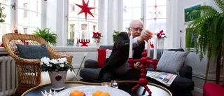 Julen flyttar in hos Göran och Anette