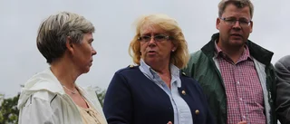 Giftfri lek mål för minister Lena Ek