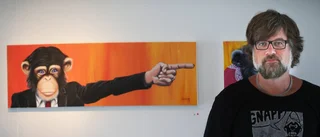Apkreativt på Kraftverket i Mjölby