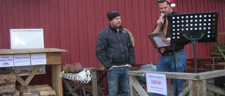 Stipendieregn över Grebo
