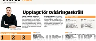 Lördagens V75-tips