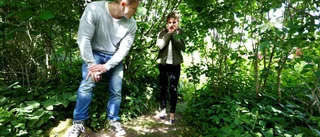 ”Bäst är att möta sin rädsla fullt ut”