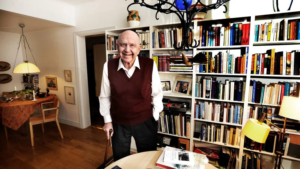 Den bildade bankdirektören. Jan Wallander, legendarisk chef för Handelsbanken.