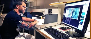 Här finns spår av drama - men inte som på tv
